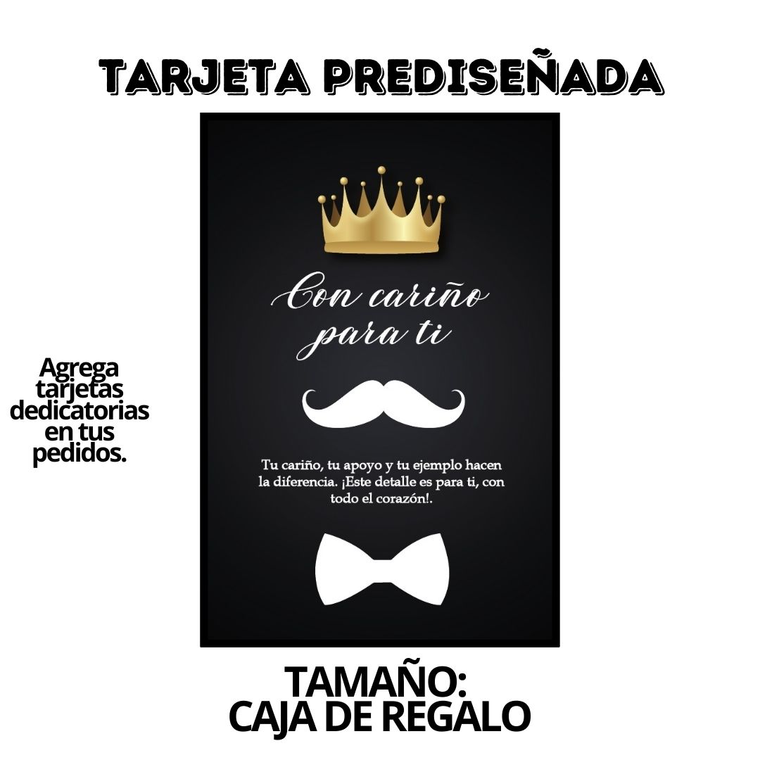 Tarjeta Prediseñada Padre paraCAJAREGALO